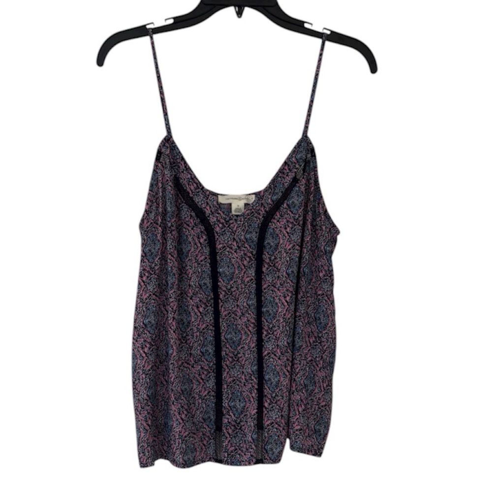 TREASURE & BOND (Nordstrom) Paisley Purple Printed Camisole Top